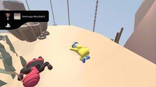 Human Fall Flat Underwater Trophy "Subpar parking job"