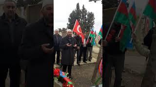 1 ci qarabag sehidi Kamil Abbasovun anlm merasimi