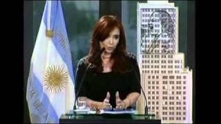 Argentine President Cristina Kirchner challenges Britain on Falklands 'colonialism'