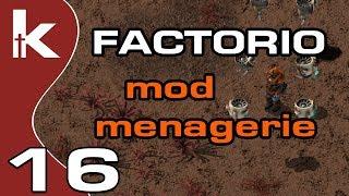 Factorio Mod Menagerie Ep 16 | Train Infrastructure | Featuring : Equipment Hotkeys