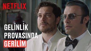 Terzi 2. Sezon | Peyami Gelinliğin, Dimitri Peyami'nin Ölçüsünü Alıyor | Netflix