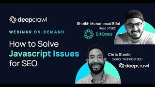 How to Solve Javascript Issues for SEO