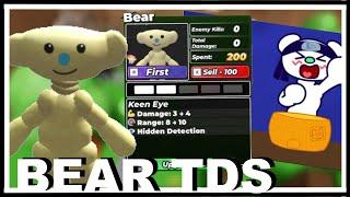 [BEAR TDS] New Progress Videos!