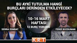 ASTRO EKSTRA I BU AY TUTULMASI HANGİ BURÇLARIN HAYATINI DEĞİŞTİRECEK? I 08.03.2025