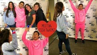 VLOG// MEETING ISSA TWAIMZ !!!