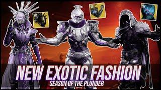 Destiny 2: New Exotic Fashion! | Season of the Plunder