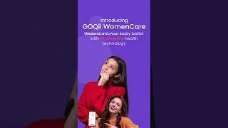 GOQii | WomenCare Feature on the GOQii App: Track menstruation, pregnancy & well-being