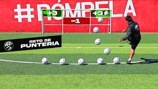 ️ RETO DE PUNTERÍA ¡Retos de Fútbol! | Retadores FC #retosdefutbol #reto #futbol