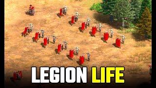 What was Life in a Roman Legion? | Age of Empires 2