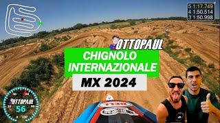 Max Land Mx Chignolo International track Pro track - 20 July 2024 #motocross #dirtbike #gopro