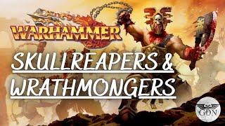 Warhammer Fantasy Lore - Skullreapers & Wrathmongers Explained