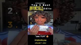 Ranking the Best Invincible Edits PART 20