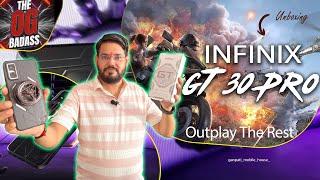 Infinix GT 30 Pro unboxing and gaming test  #infinix #infinixgt30pro #infinixgt