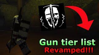 Grave Gun Tier list V2 Revamped