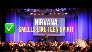 Nirvana Smells Like Teen Spirit | Нирвана Спирит | Симфонический оркестр филармонии Тольятти