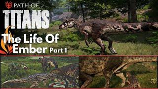 WWD Realism | A Nested Allosaurus Experience | Path Of Titans