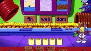 Reader Rabbit's Reading 1: Labeler Game