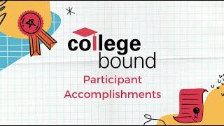 Girls Inc. of Orange County's College Bound: Grab Lab Participant Accomplishments