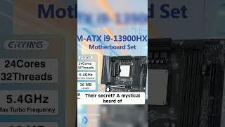 " Ultimate Gaming Build! ERYING DIY Motherboard with i9 13900HX – Only €473!"