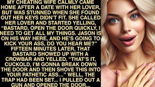 My Cheating Wife Calmly Came Home After A Date With Her Lover, But Was Stunned When She Found Out