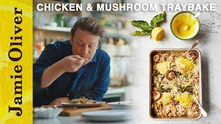 Chicken and Mushroom Traybake l Jamie: Fast and Simple l Channel 4, Mondays, 8pm