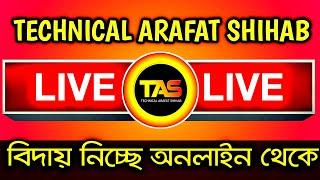 TECHNICAL ARAFAT SHIHAB Live