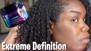 Bomb Wash And Go | Miracle Drop Review Ft Kaleidoscope Hair Products