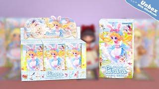 Unboxing Liroro Fairytale House Series 1/12 Action Figure BJD Blind Box #kikagoods #asmr #blindbox