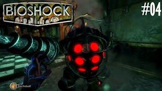 Big Daddy zeigt mir seinen Bohrer- Lets Play Bioshock Part 4