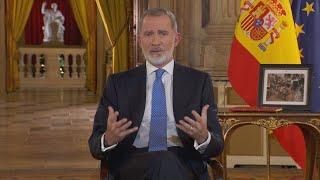 Discurso de Nochebuena del Rey Felipe VI