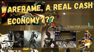 Is Warframe a Real Cash Economy Game(AKA Why Warframe is free to play?)