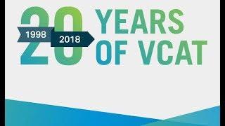 Celebrating 20 years of VCAT