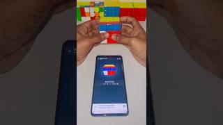 How to solve Rubikscube by App #rubikscube #howtosolve