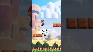 Fixing a Collision Problem in Mario Wonder