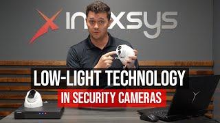 Explained: Low-Light Technology in Security Cameras using ChromaView technology from Inaxsys