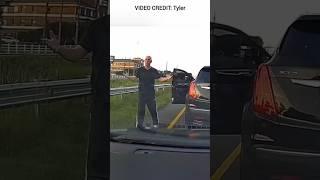 Road Rage Driver Gets Instant Karma!