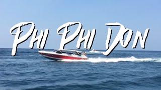 С Пхукета на Остров Пи-Пи Дон своим ходом. Phi Phi Don / Thailand 2018