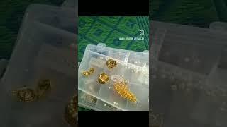 #DIY Jhumka#Savi Creation ArtGallery #