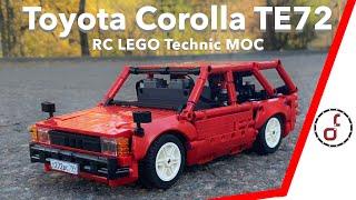 Toyota Corolla TE72 Wagon - RC LEGO Technic MOC