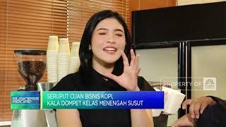 Seruput Cuan Bisnis Kopi, Kala Dompet Kelas Menengah Susut