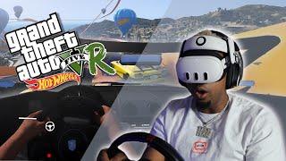 The GTA V Hot Wheels Race In Virtual Reality Made Me Cry