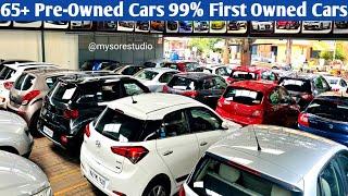 65+ Pre-Owned Cars 99% First Owned Used Cars