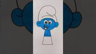 Sprunki Smurf Drawing #sprunki #incredibox