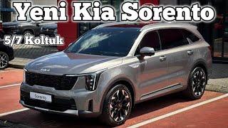 Yeni Makyajlı Kia Sorento 1.6 Hibrit 4x4 | Tüm Detaylar