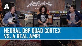 This Was Way Too Close! - Neural DSP Quad Cortex vs. A Real Amp