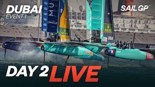 2024 Emirates Dubai Sail Grand Prix | Day 2