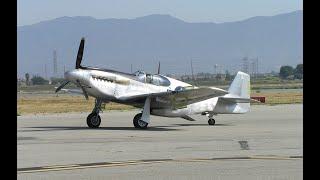 P-51 Parade of Mustangs Planes of Fame airshow Chino CA May 2010