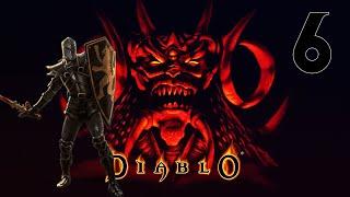 Diablo 1 - Прохождение - Часть 6 - Воин [6 Уровень, Залы костей]