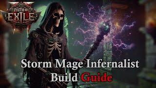 Clear ALL Endgame Content With Storm Mage Minions | Path of Exile 2