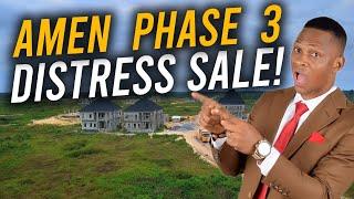 AMEN ESTATE PHASE 3 DISTRESS SALE  | Dry Land Facing LEKKI INT'L AIRPORT:  | Ibeju Lekki, Lagos